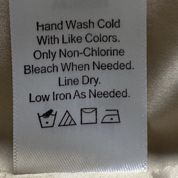 Coldwater Creek Beaded Day Dress Gored Flared Embellish Vintage Vibe Lined Sz 14 - Picture 15 of 17